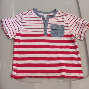 Old Navy short-sleeved henley style shirt